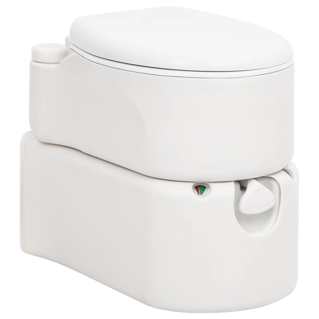 Sanitário de campismo integrado Vidaxl 24+17 L