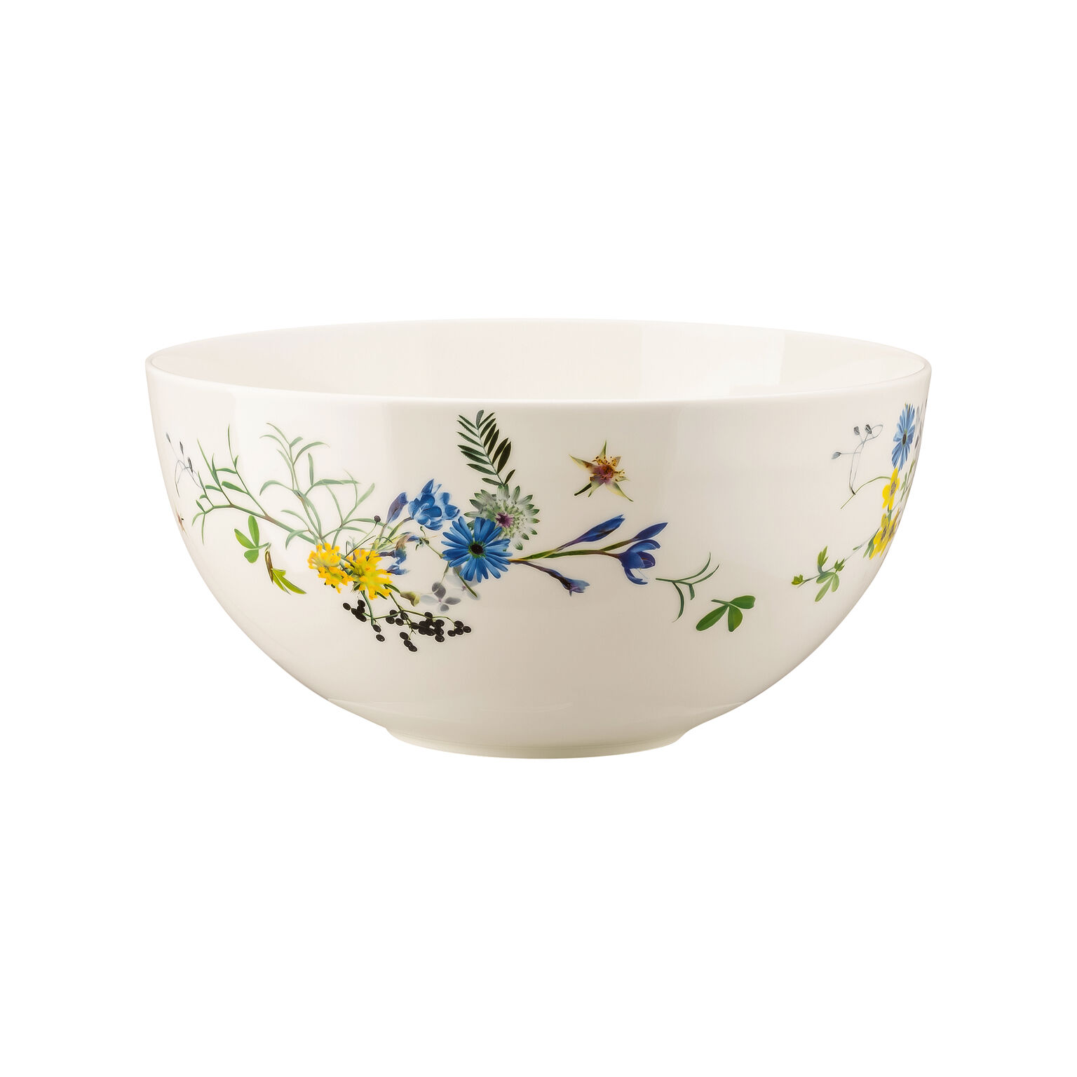 Brillance Bone China Fleurs des Alpes Schüssel 26 cm