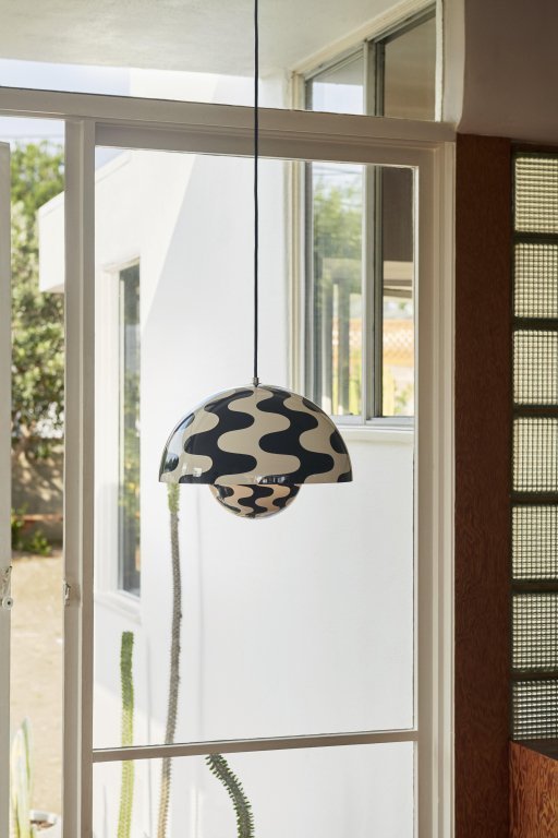 &tradition FlowerPot VP7 hanglamp Ø37 mat wit