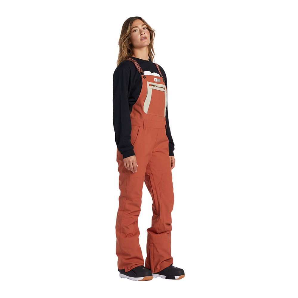 DC Shoes CRUSADE - Salopette ski Femme auburn