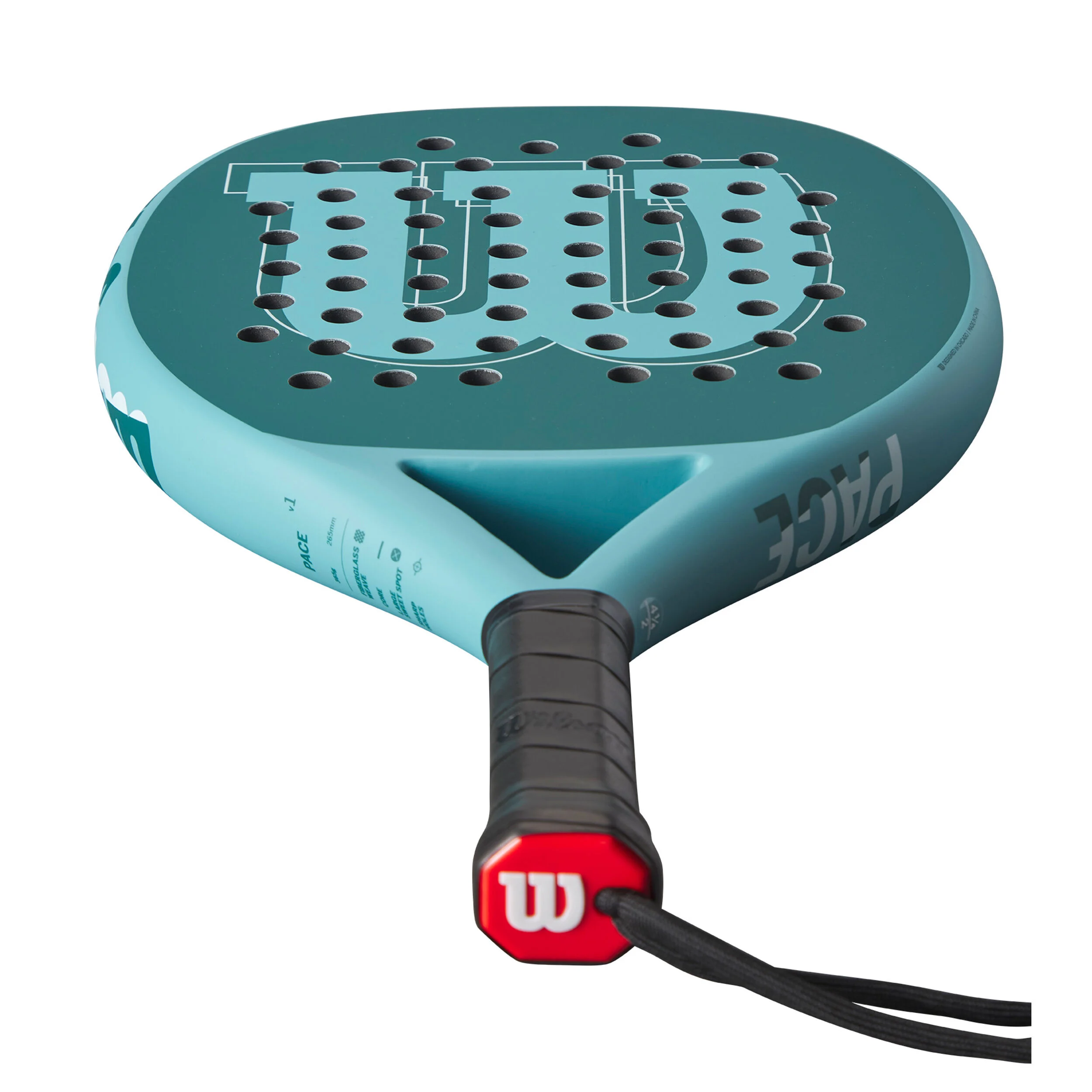 Wilson Pace V1 Raquette De Padel