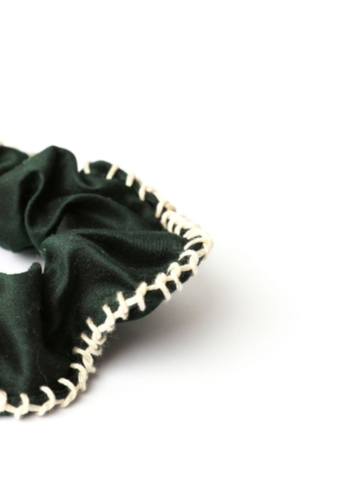 YOOMEE Scrunchie Medina Silk Emerald Hbik