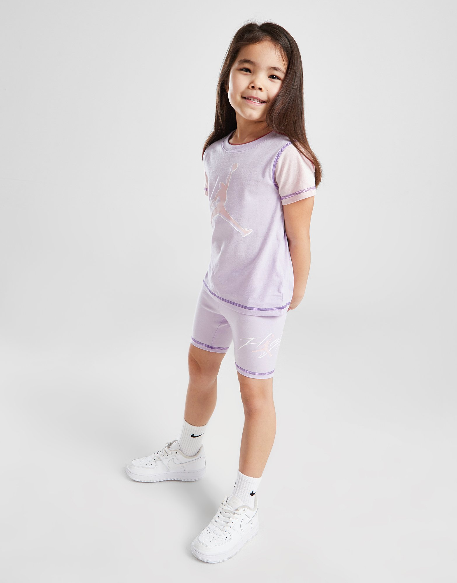 Jordan Ensemble T-shirt/Short Colour Block Enfant