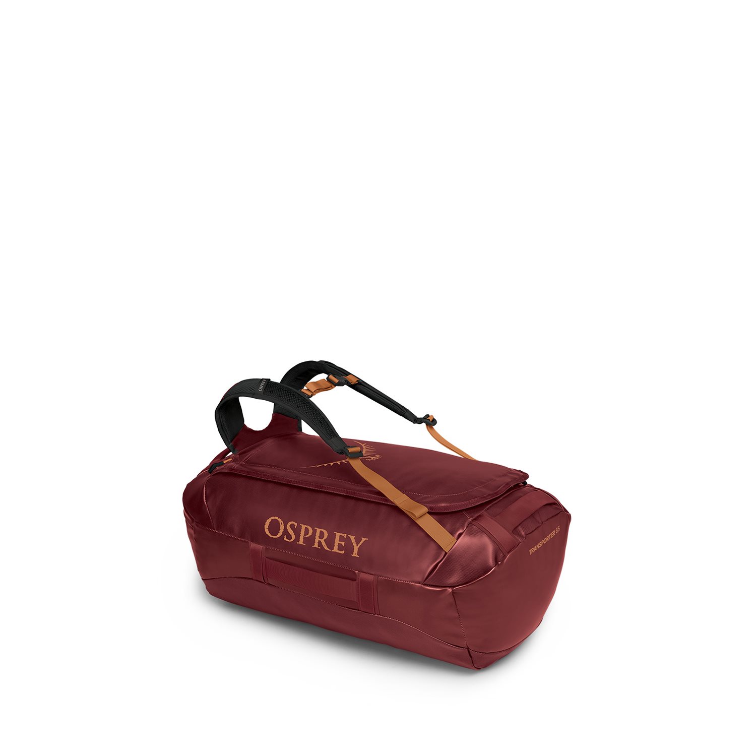 Osprey Transporter 65 red mountain