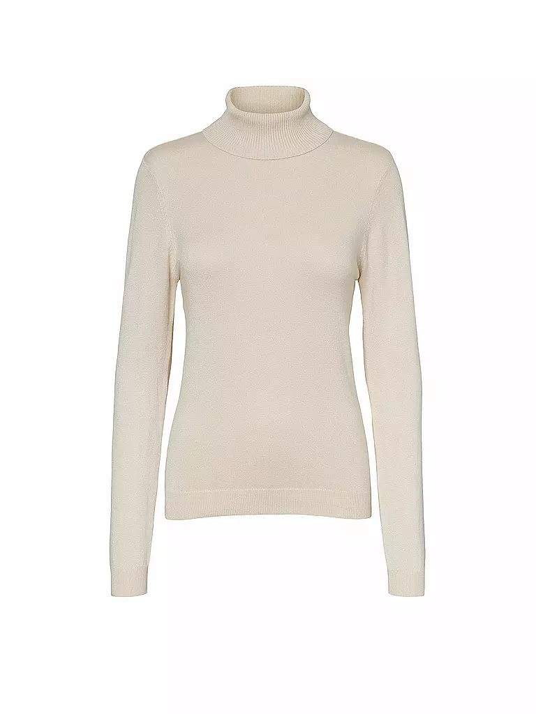 VERO MODA Rollkragenpullover VMGLORY  creme