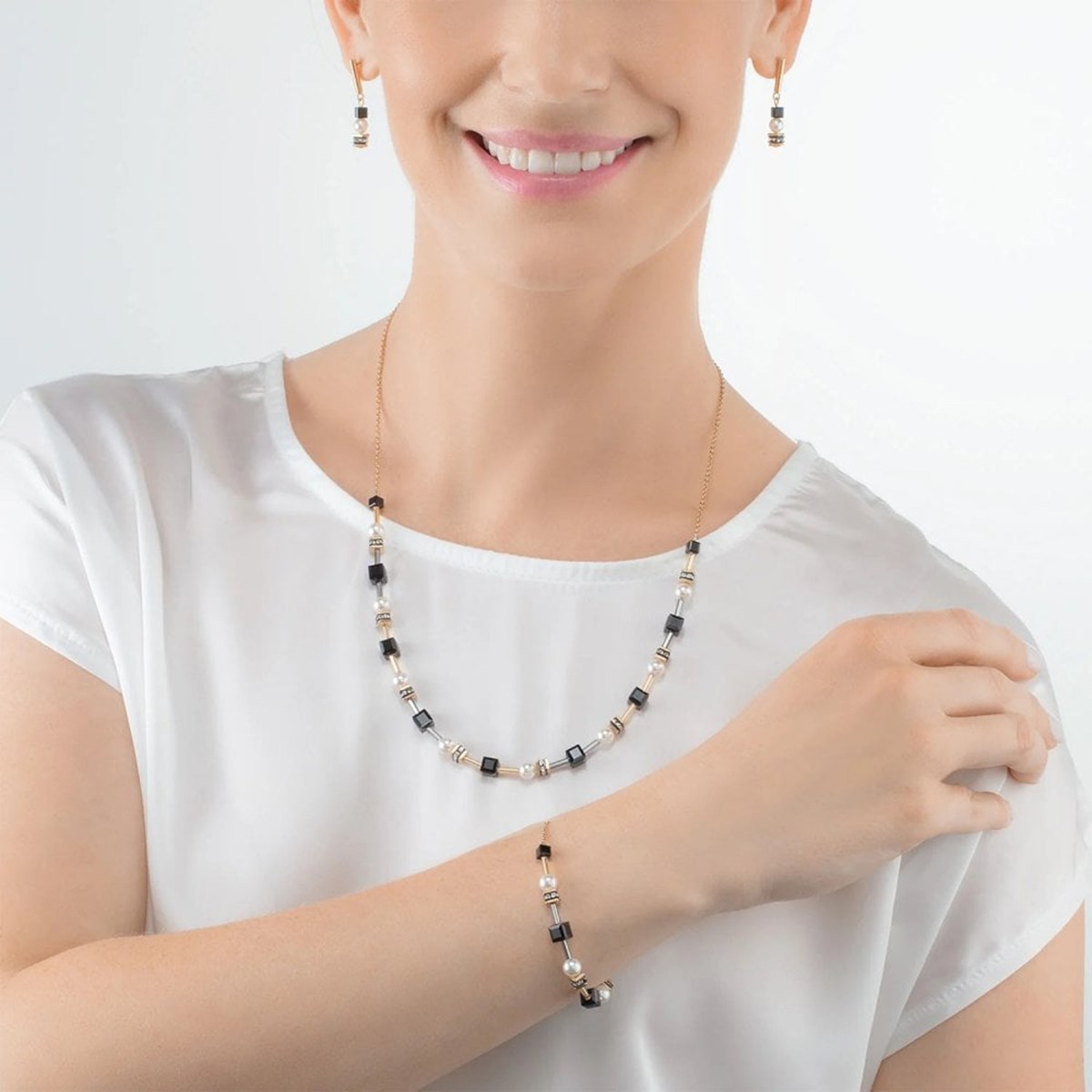 Bracelet  Coeur de Lion Mysterious Cubes et perles