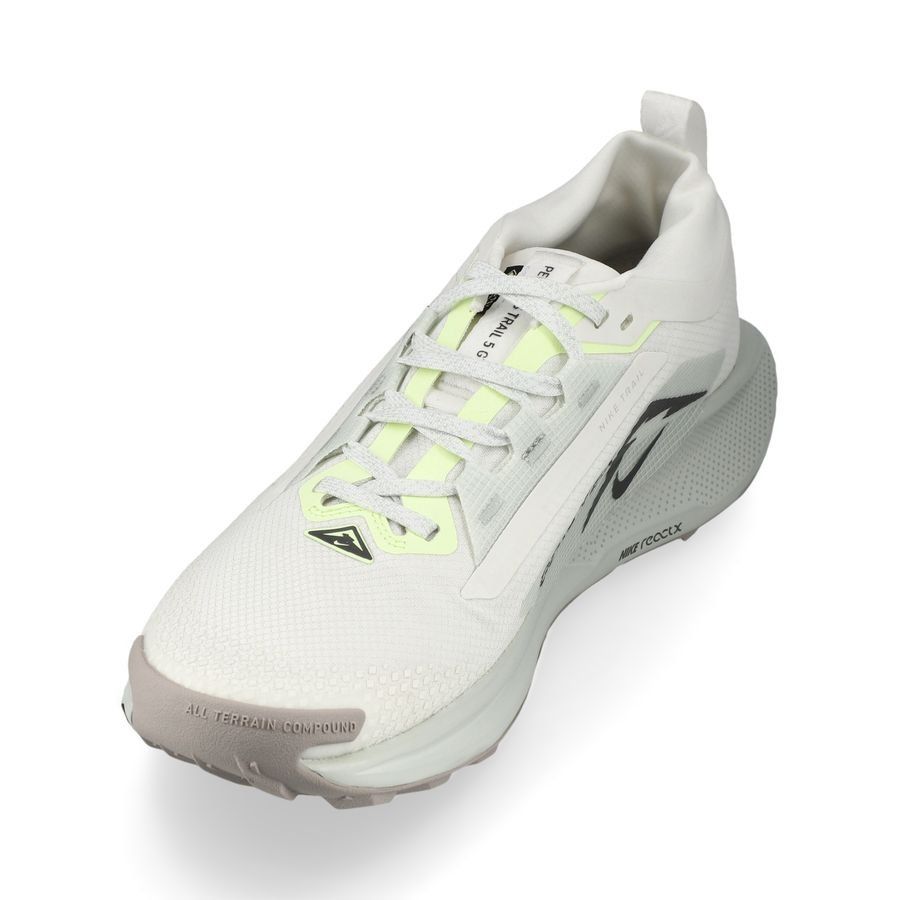 Nike Chaussures de Running Pegasus Trail 5 Gore-Tex - Blanc/Argenté/Vert