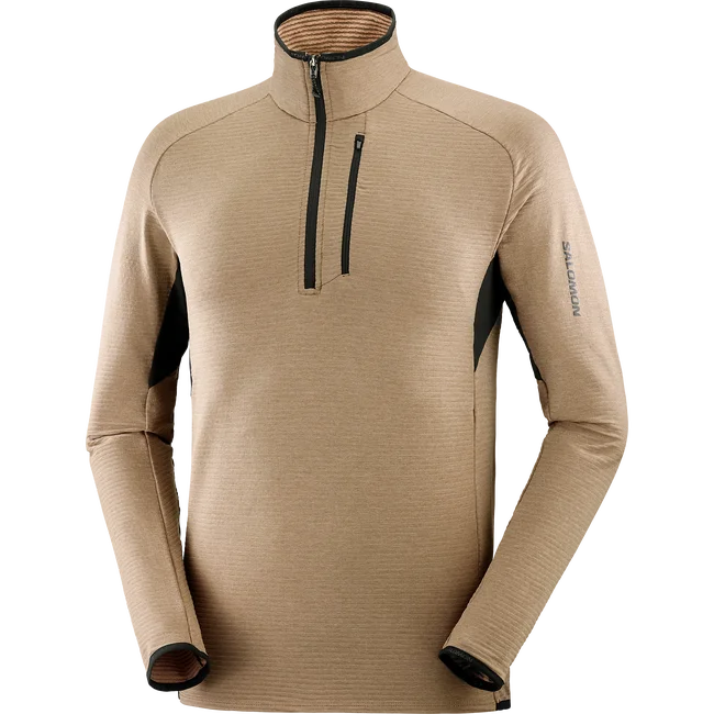 ESSENTIAL LIGHTWARM  Midlayer mit halblangem Reißverschluss Herren
