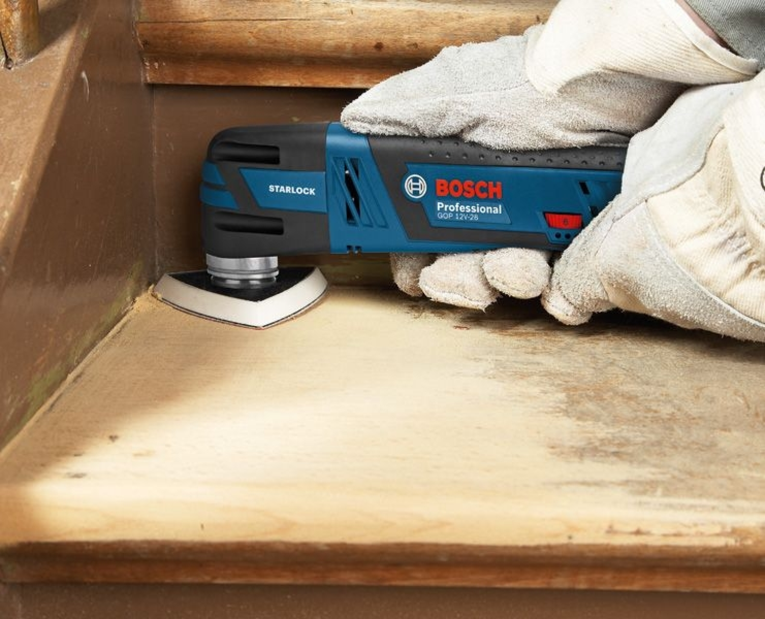 Bosch GOP 12V-28 12V Li-Ion Accu multitool body