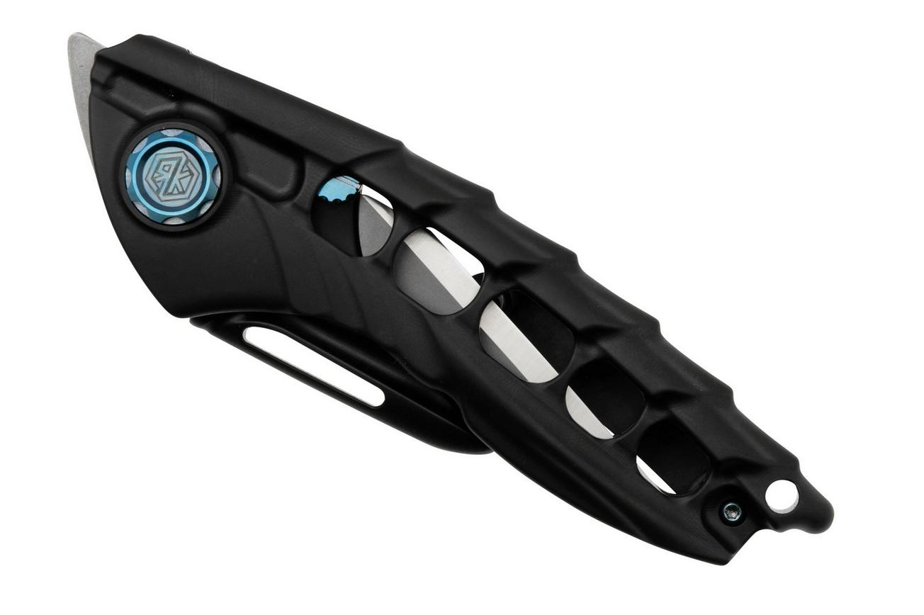 Rike Knife Alien 1, Black, zakmes