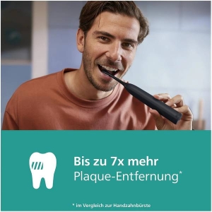 PHILIPS Sonicare 5500 elektrische Schallzahnbürste HX7111/01 schwarz