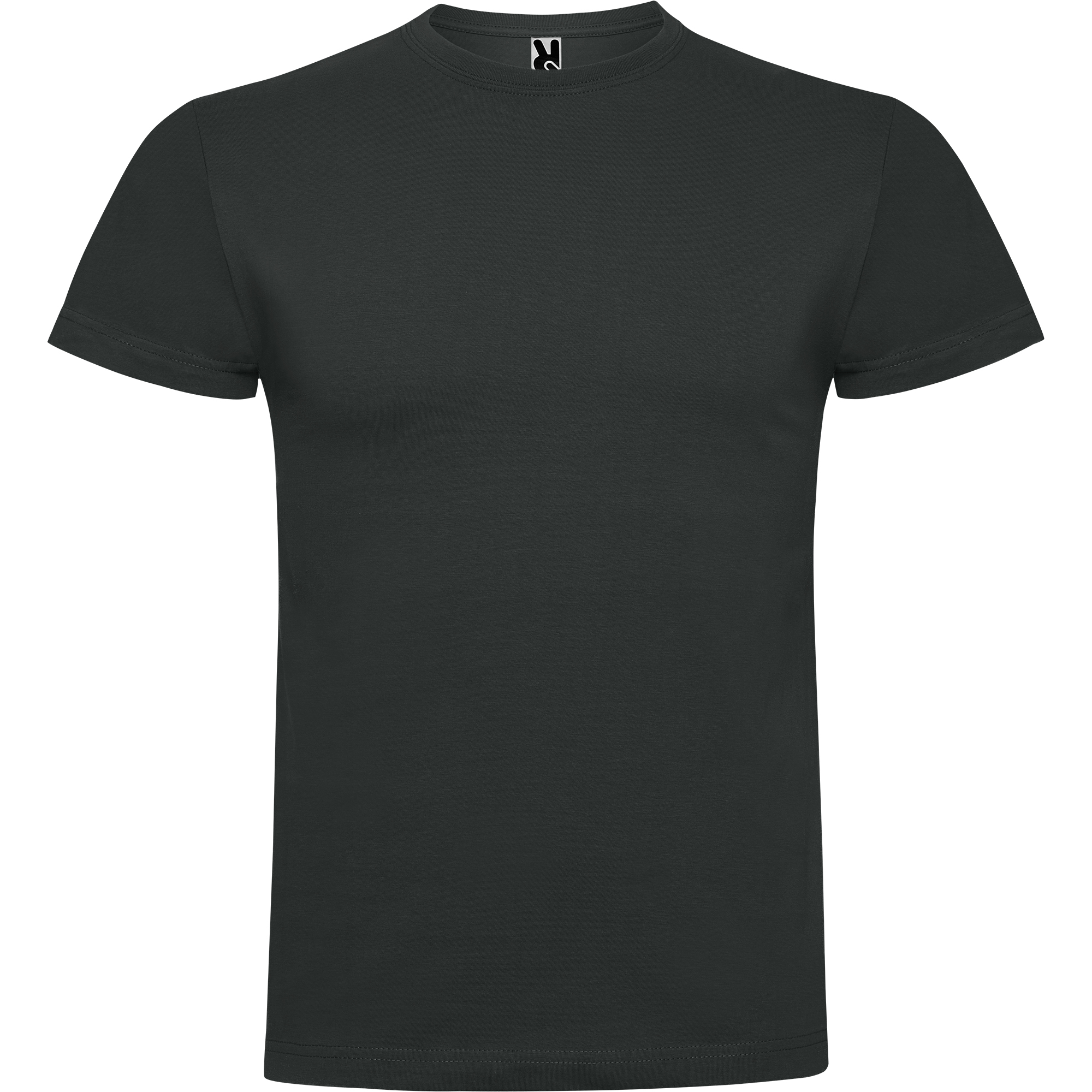 Roly CA6550 - BRACO T-shirt manches courtes tissé en jauge fine pour un rendu plus compact