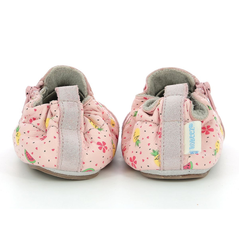 Robeez Robeez Mini Shoez Fruity Day Rose Clair Fruits