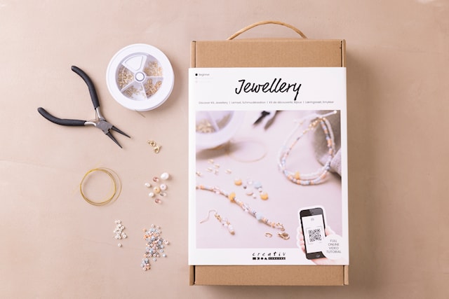 Start DIY Kit Smykker Klassiske Perler, 1 pk.