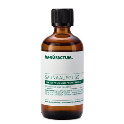 Manufactum Saunaaufguss, Eukalyptus-Pfefferminze