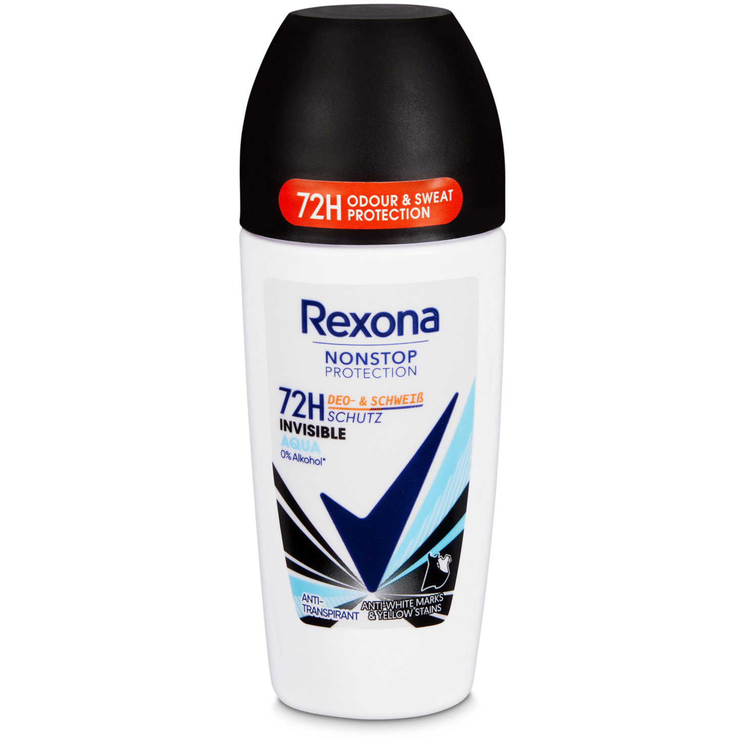 Rexona Nonstop Protection Deo Roll-On Invisible Aqua 50 ml