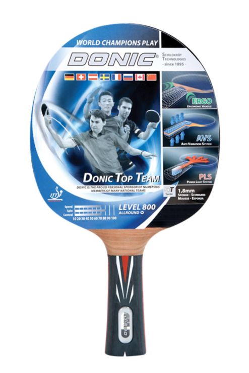 DonicTop Team 800 - schwarz