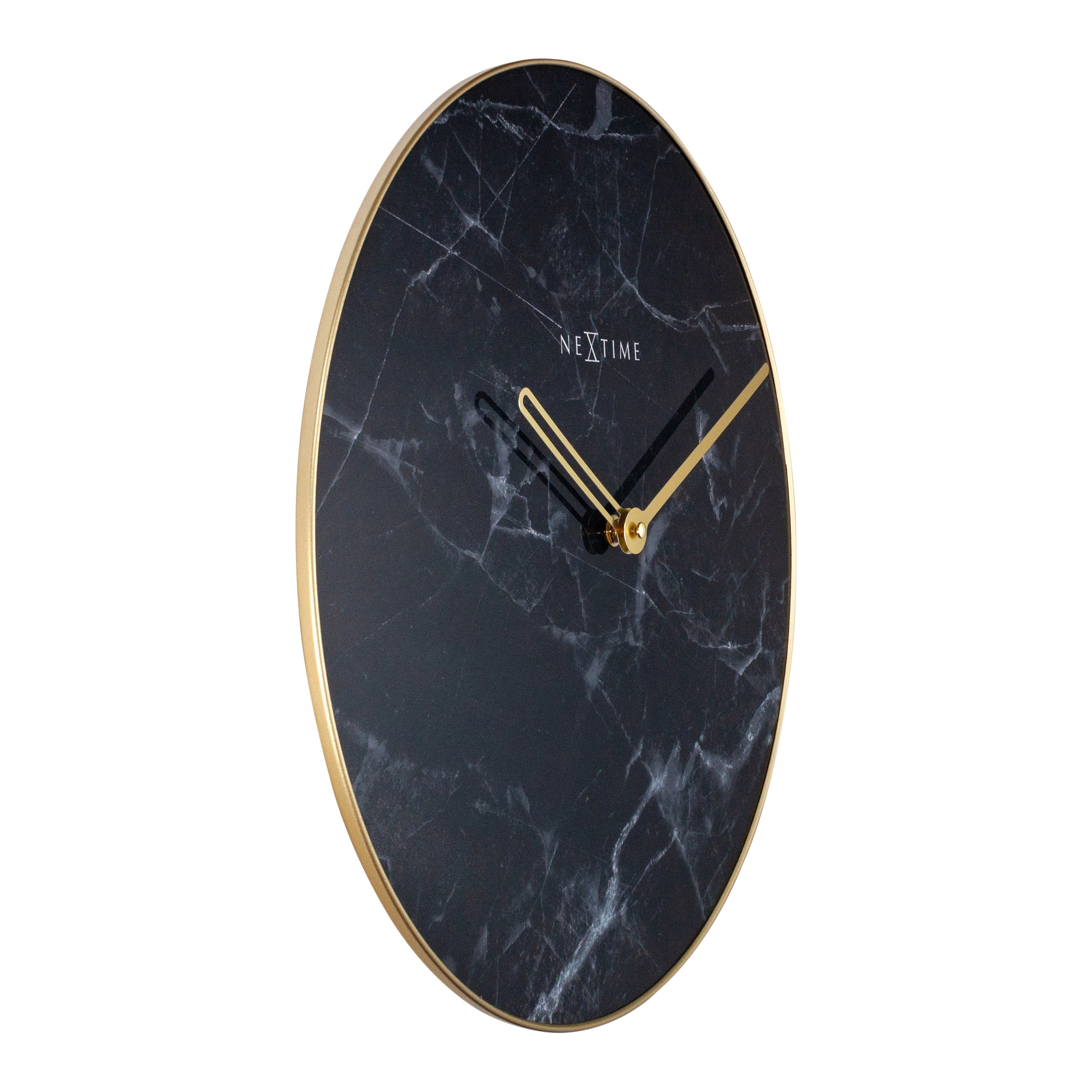 NeXtime Marble Wandklok Ã40 cm