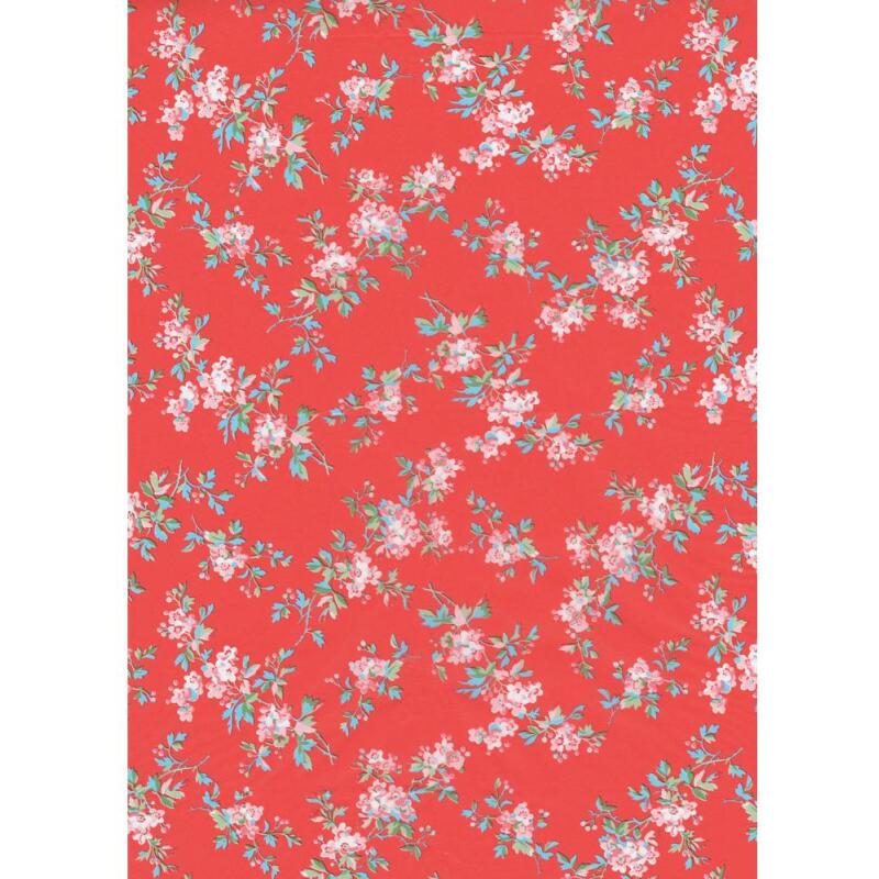 Pochette 3 Feuilles Identiques Ref 658 - Rouge