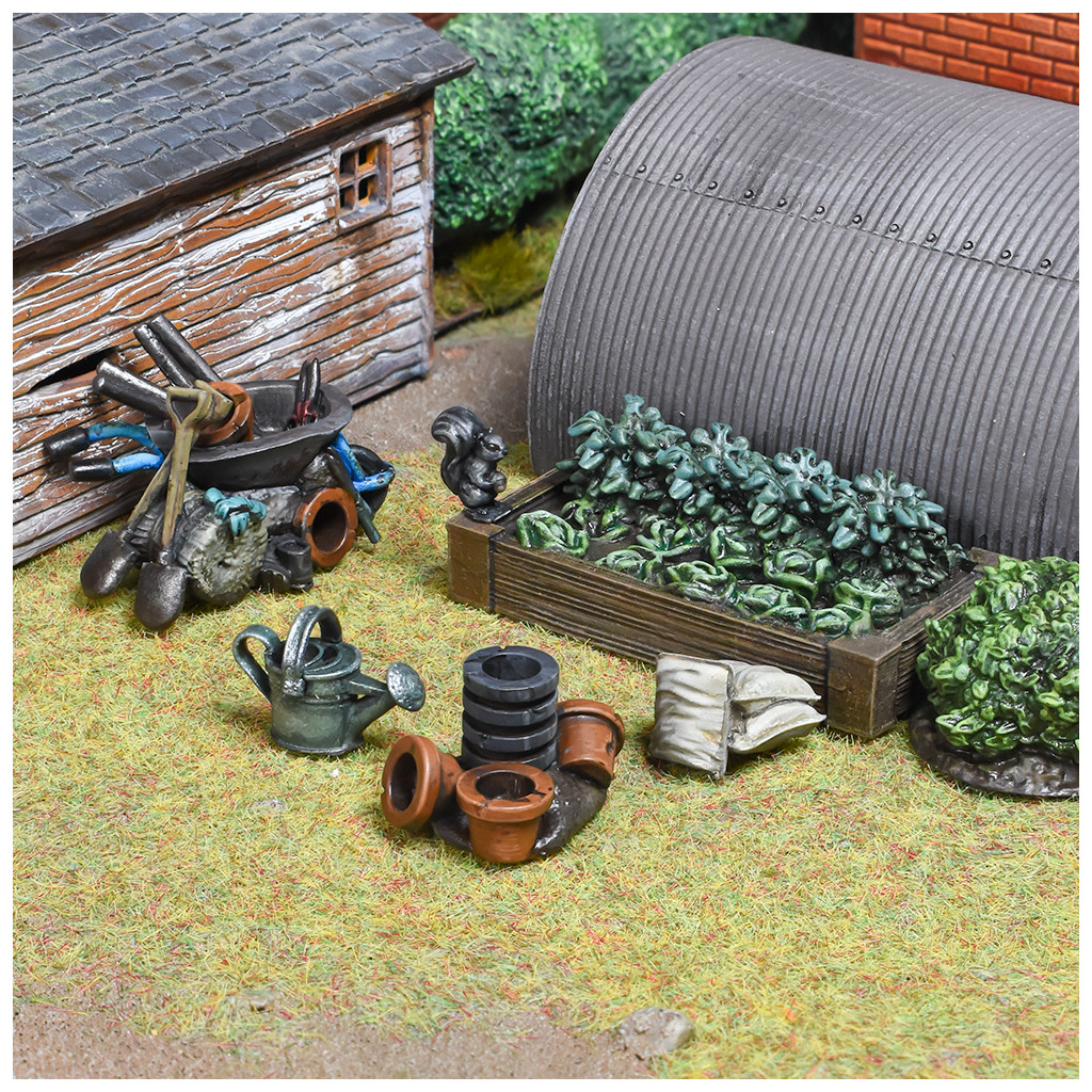 Terrain Crate: Town Square