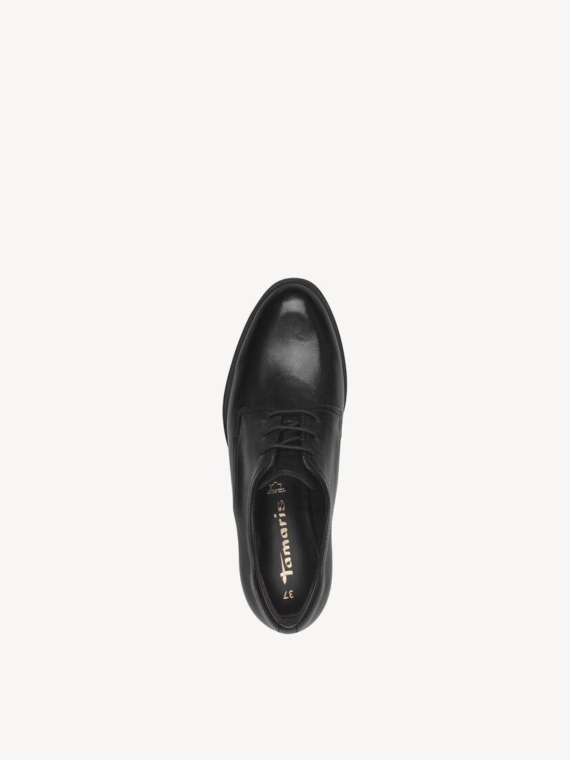 Leren Lage schoen - zwart
