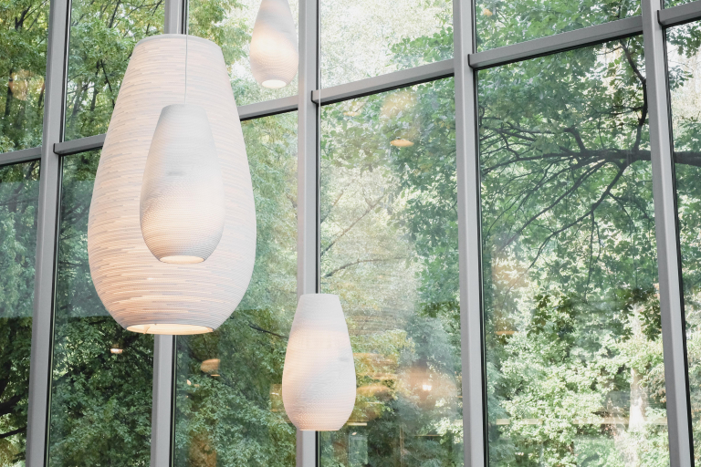 Graypants Scraplights Drop 26 hanglamp Ø36 wit