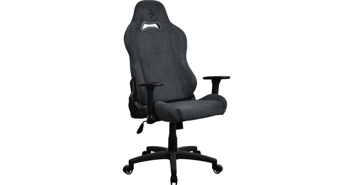 ArozziTorretta Soft Fabric - Dark Grey gamestoel  (Donkergrijs)