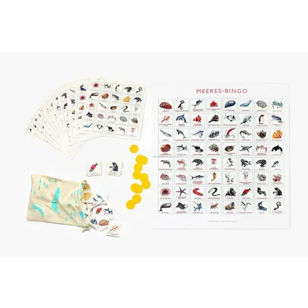 Hutter Trade Mein Meeres-Bingo