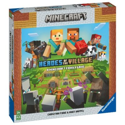 Minecraft Heroes Of The Village Game