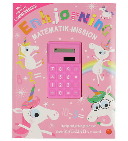 Forlaget Bolden Aktivitätsbuch - Einhorn-Mathematik-Mission - D