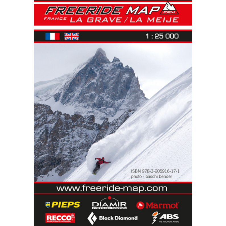 Freeride Map La Grave/La Meije - Ski