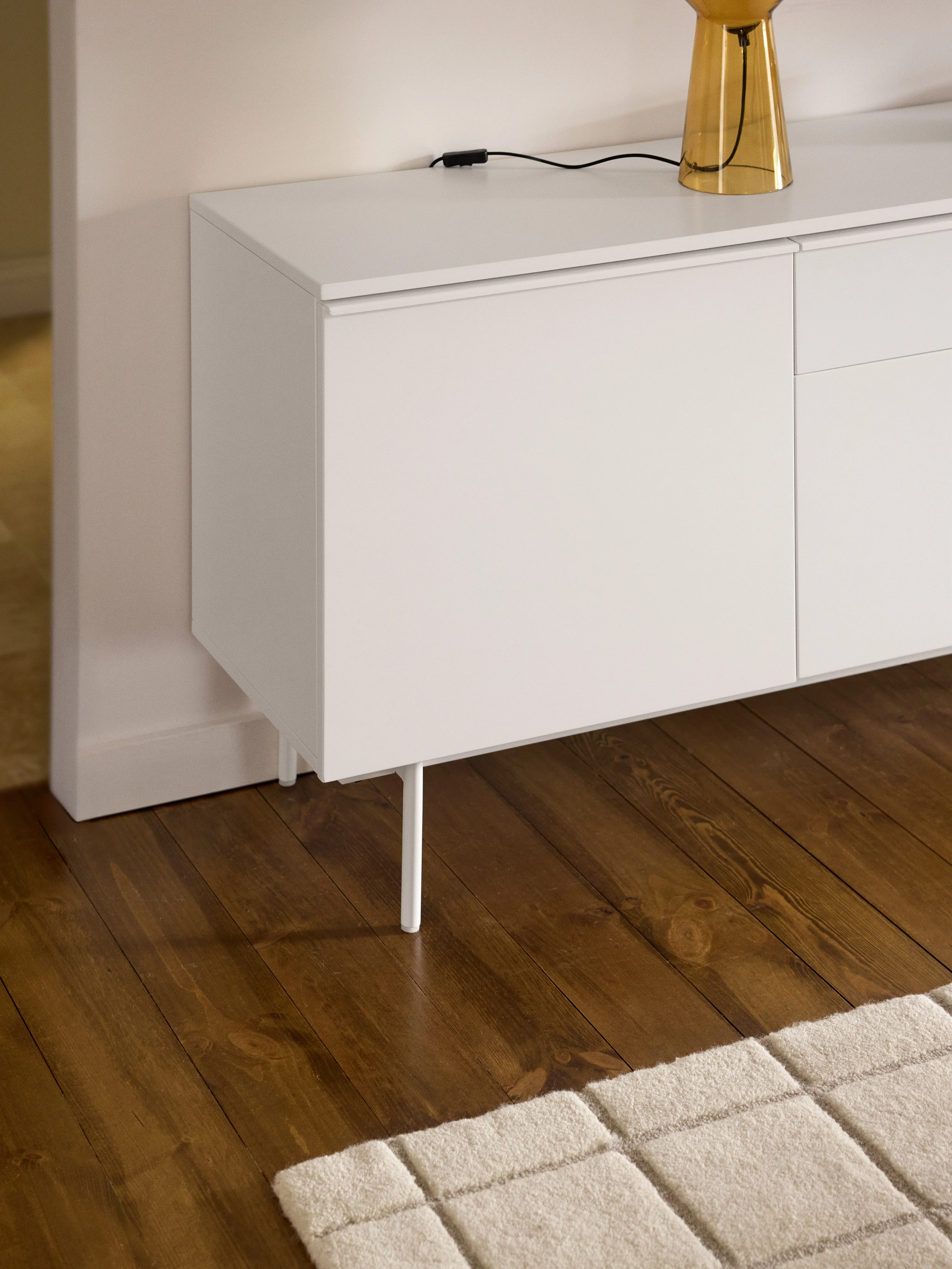 Grote houten dressoir Elona