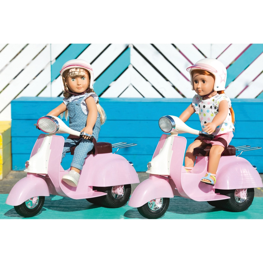 Our Generation Roller pinkelfenbein Mehrfarbig