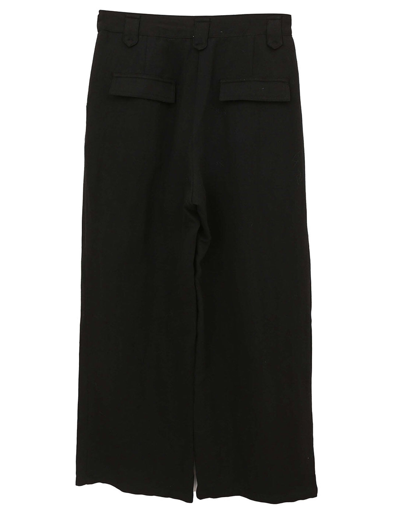See u Soon Pantalon en Lin & Coton Elena noir