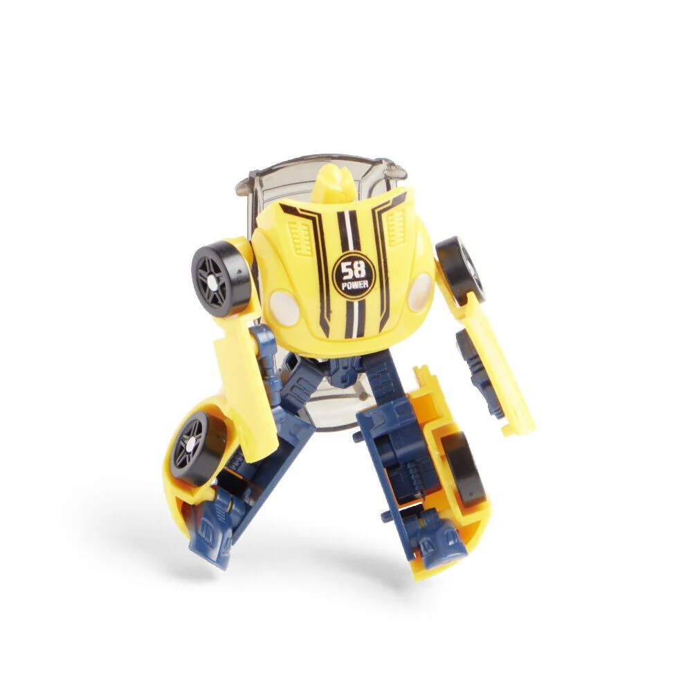Robot à déformer