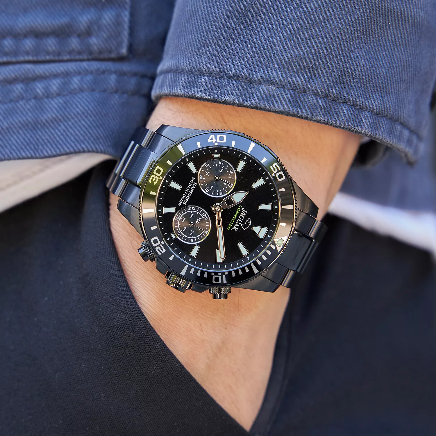 Jaguar Connected Diver J930/1