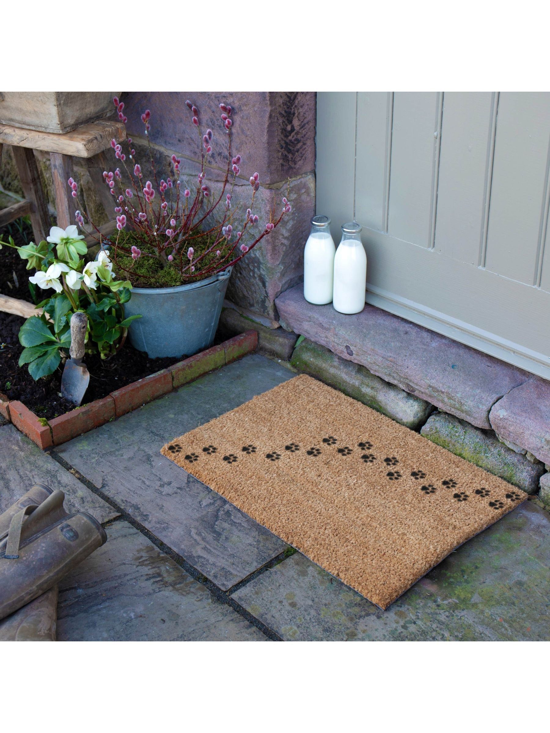 Artsy Mats Paw Print deurmat