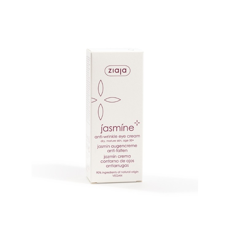 Ziaja Jasmine Anti-Falten-Augencreme 15 ml