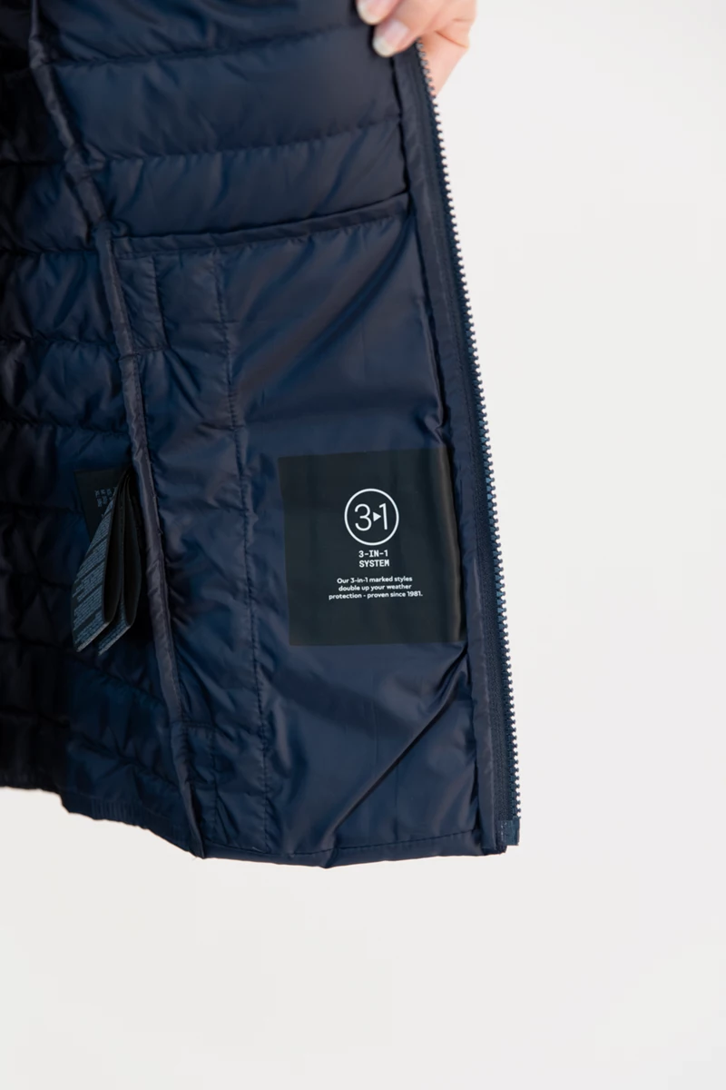 Jack Wolfskin Pilvi Down Damen Gilet