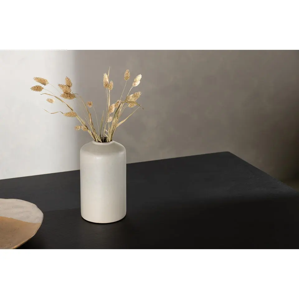 Eettafel Zwart Hout - 200x100x75cm - Vail