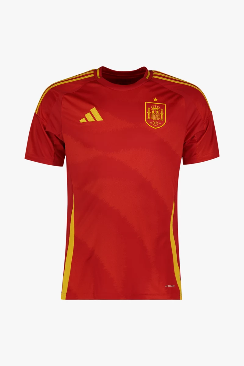 adidas Performance Spanien Home Replica Herren Fussballtrikot EM 2024