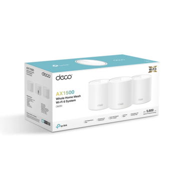 TP-Link Deco X10 Mesh 3 Routers
