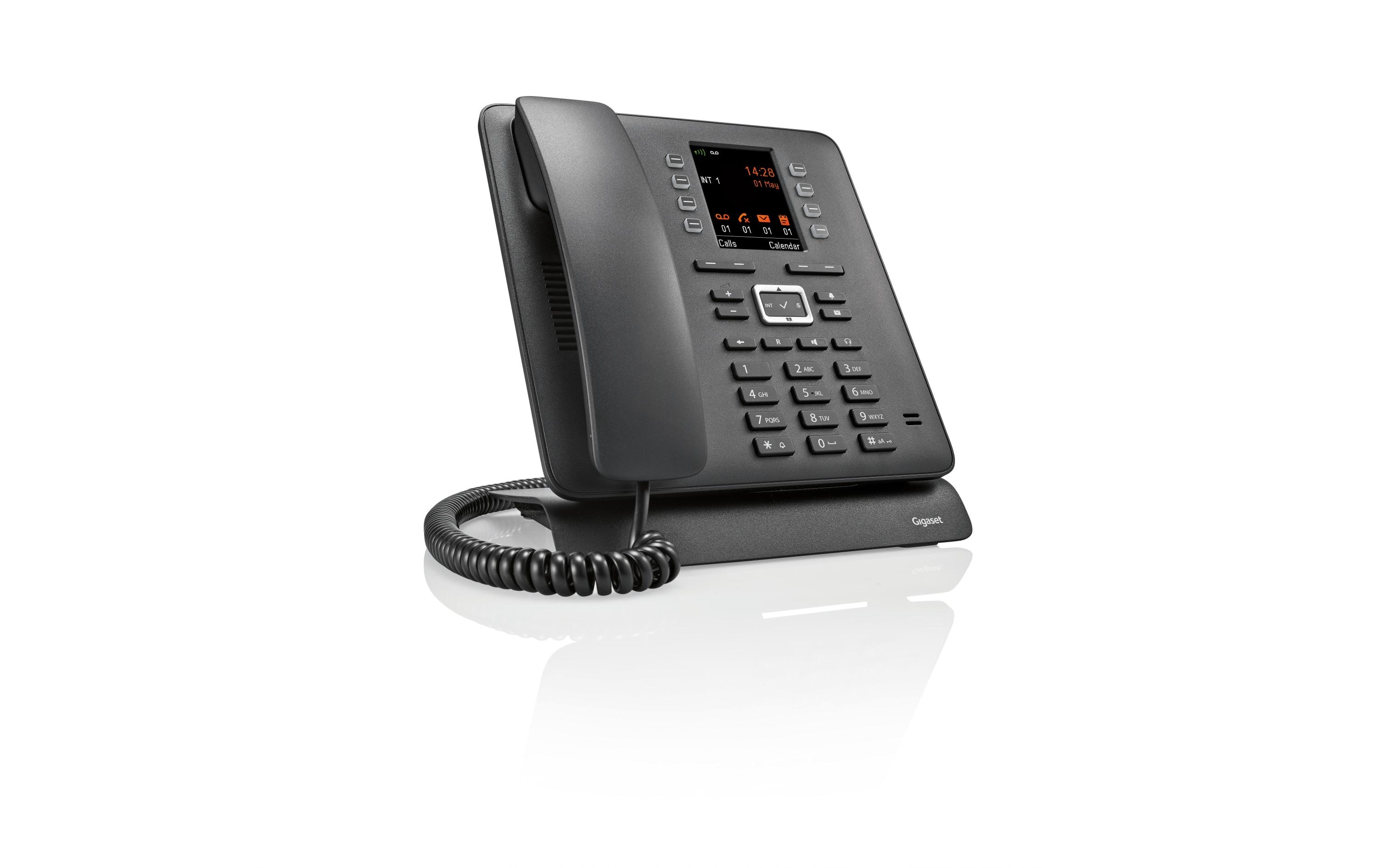 DECT Tischtelefon Maxwell C<br>DECT-Tischtelefon mit 2.8