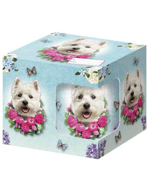 Plenty Gifts Mok Westie - Cadeau - per stuk