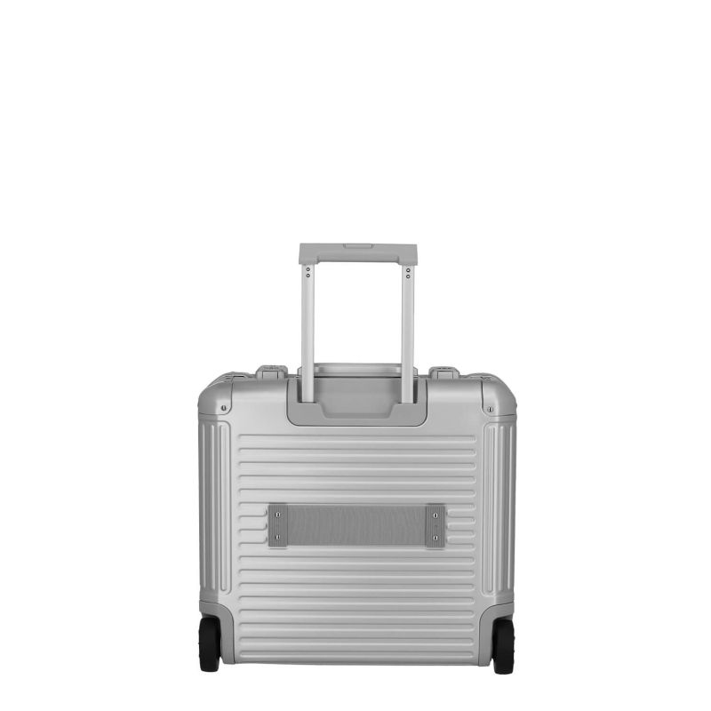 Pilot Case Next Aluminium 45 cm Argent