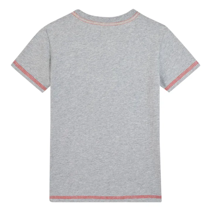 Bonton T-Shirt Tubo Coton Bio | Gris