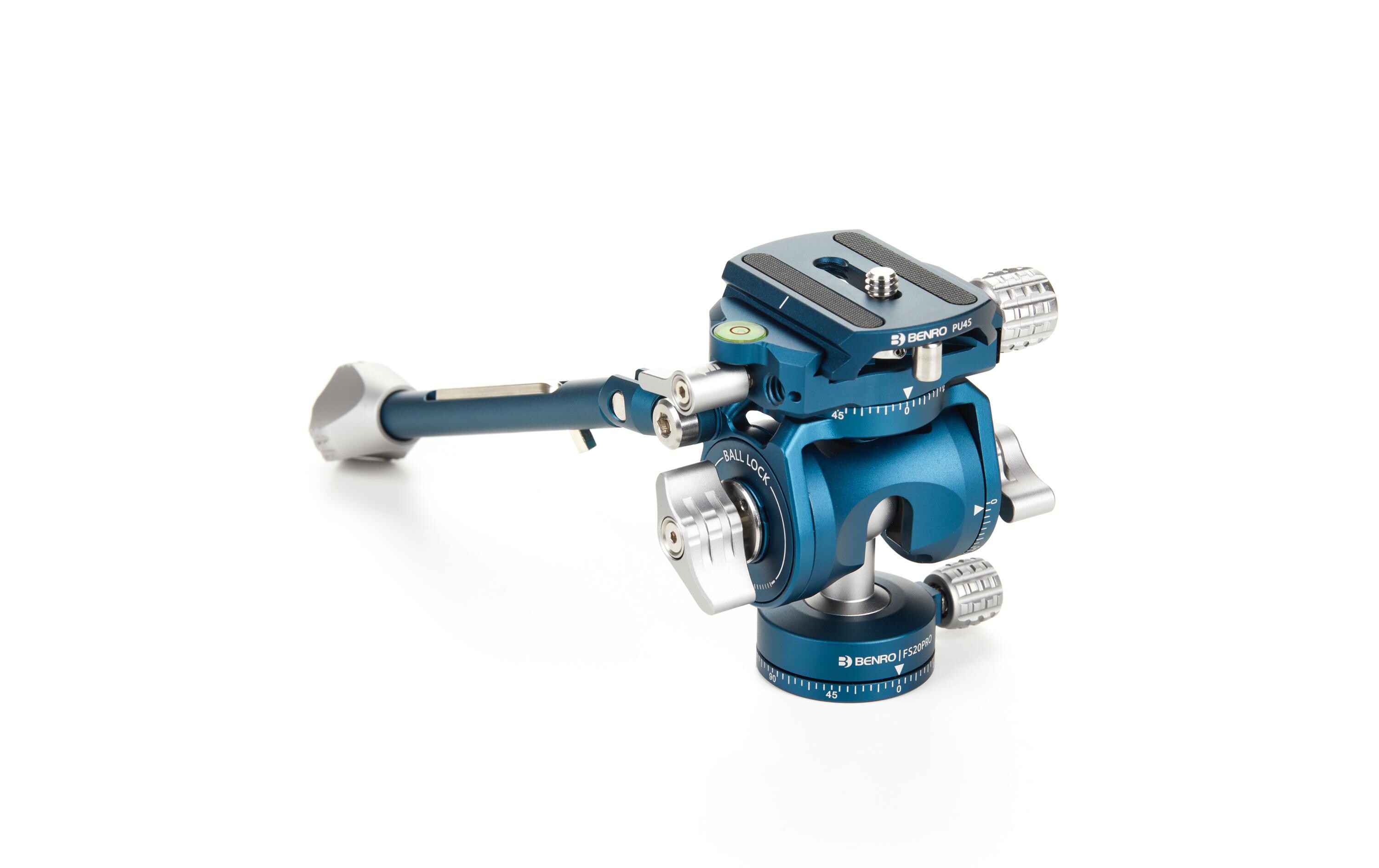 Videokopf FS20PROBC Hybrid<br>Hybrid-Stativkopf mit einer maximalen Tragfähigkeit von 4.5 kg