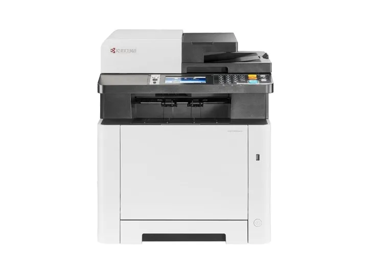 Kyocera ECOSYS M5526cdw - Multifunktionsprinter - farve - laser - Legal (216 x 356 mm)/A4 (210 x 297 mm) (original) - A4/Legal (medie) - op til 26 spm (kopiering) - op til 26 spm (udskriver) - 300 ark - 33.6 Kbps - USB 2.0, Gigabit LAN, USB vært, Wi-