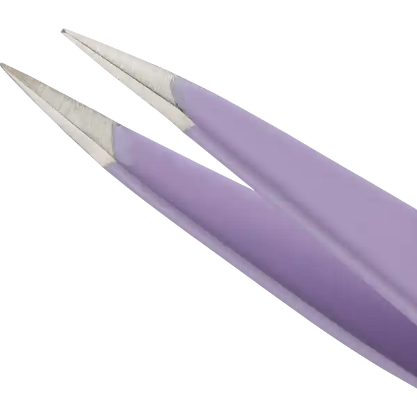 Mini Slant & Point Tweezer Set - Schräge & Spitze Mini Pinzetten, Pink & Lilac