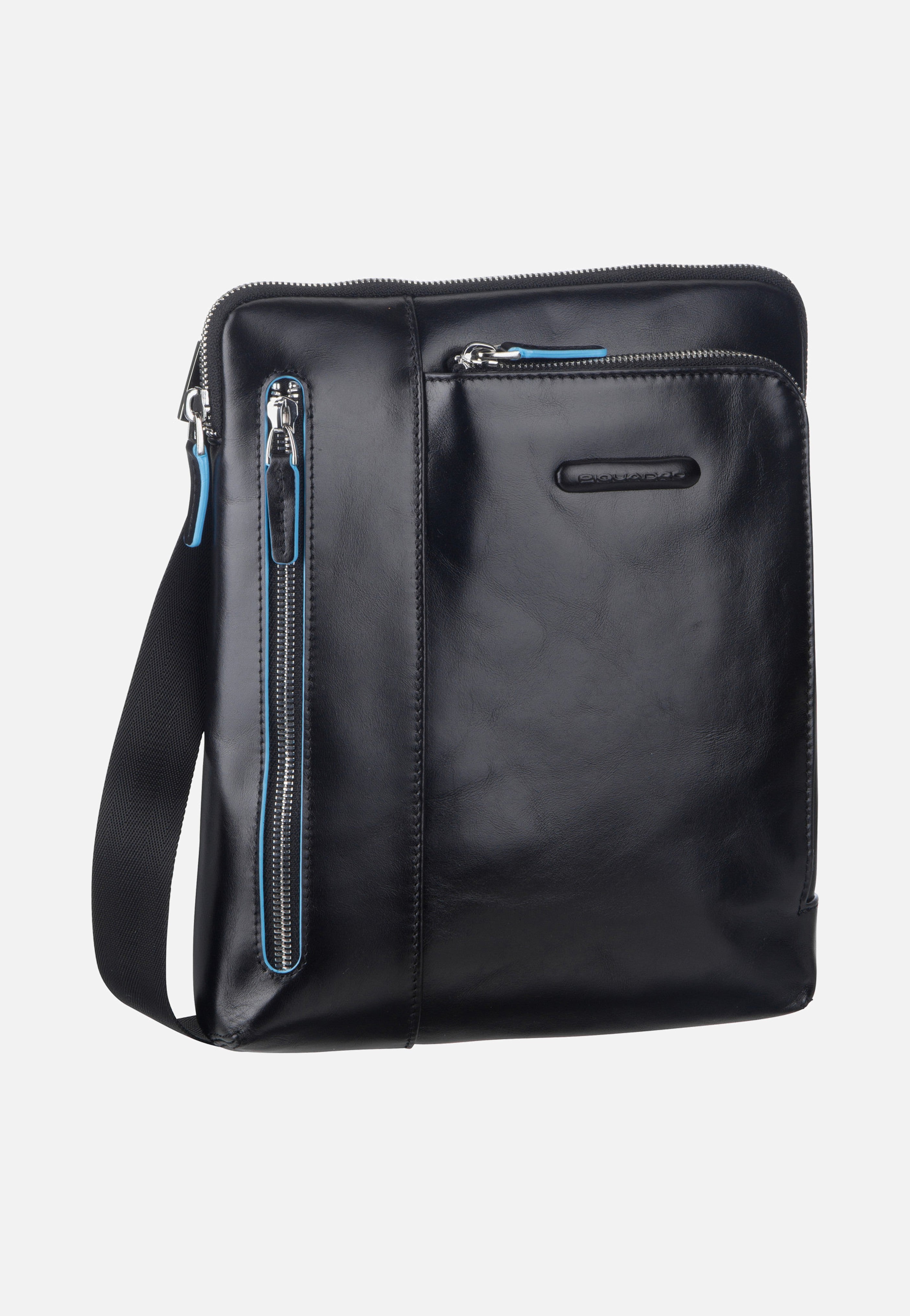 Blue Square 1816 Nero - Crossbody Bag